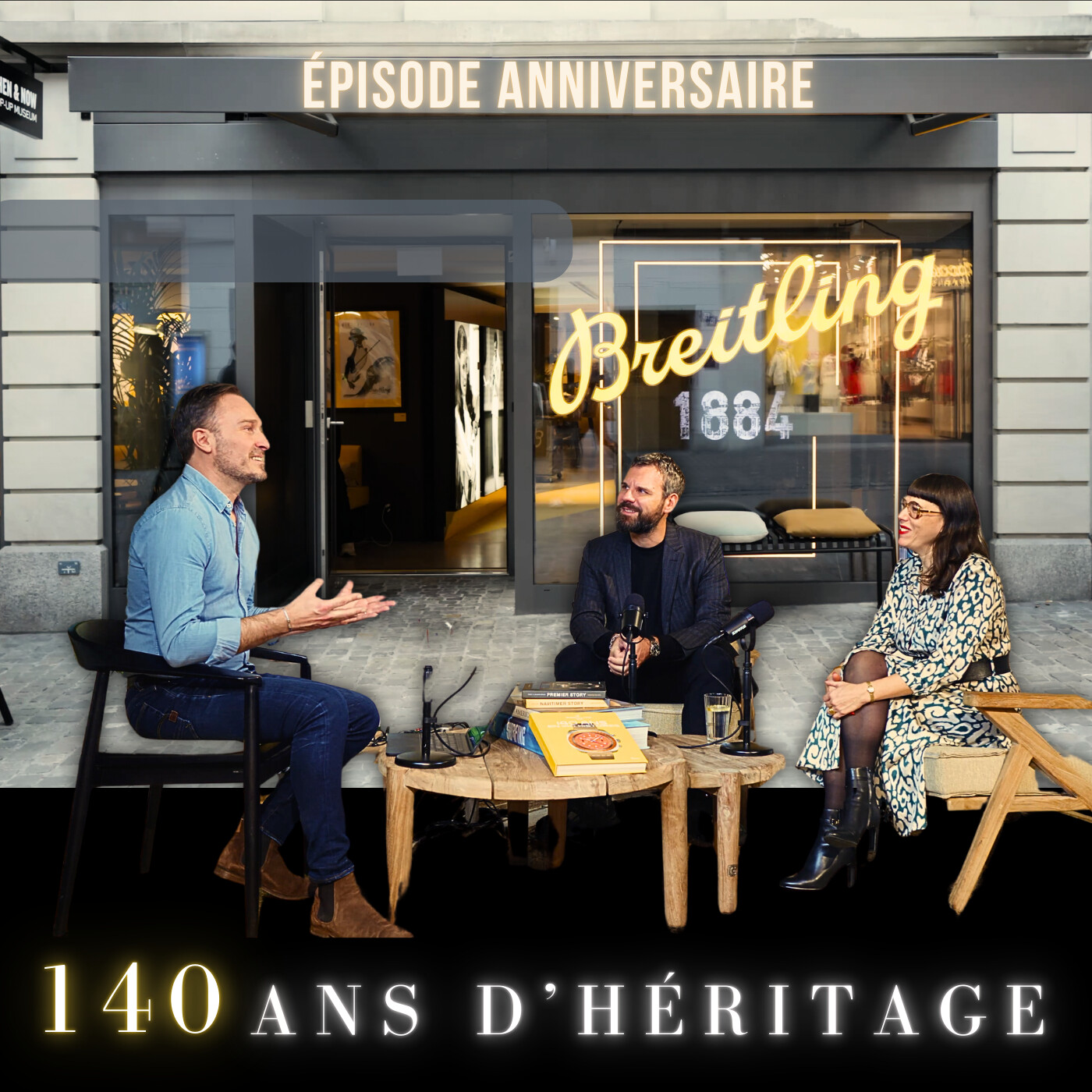 #109 Le département héritage de BREITLING nous ouvre les portes de 140 ans d'histoires.