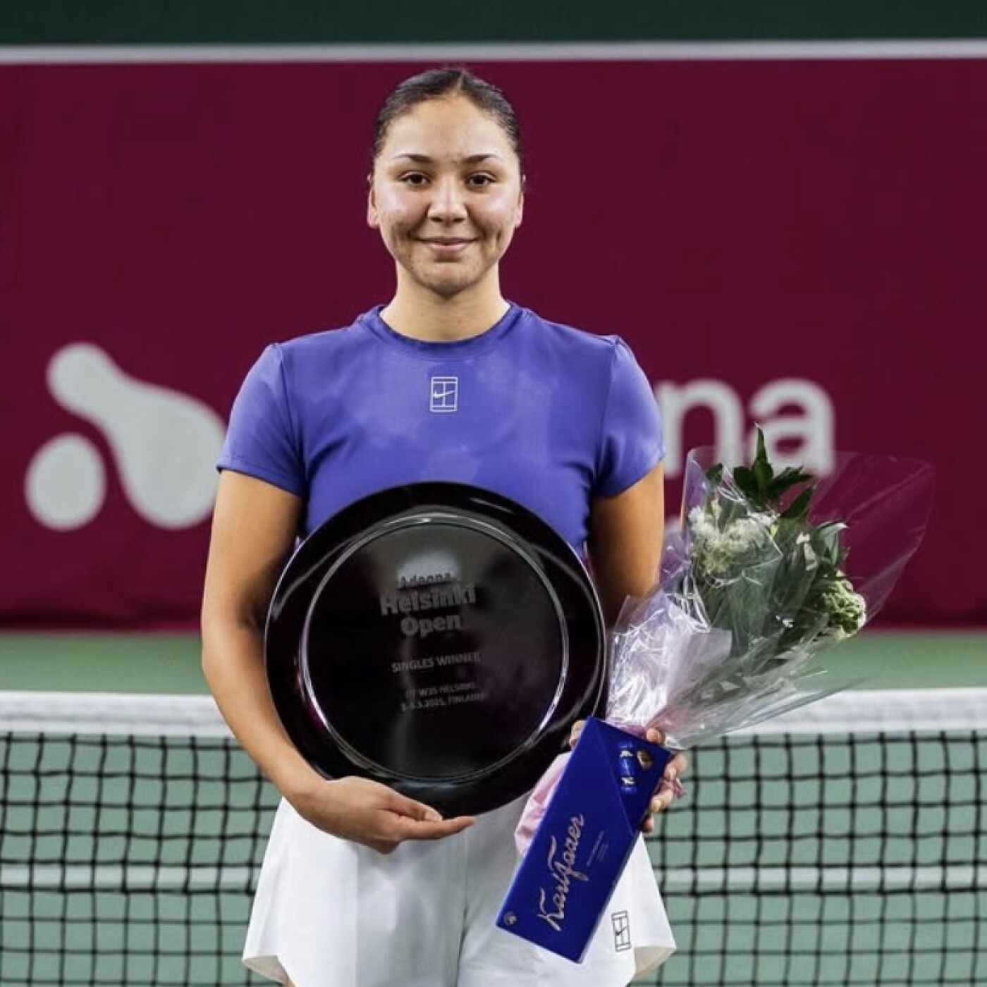 On met la pataaaate: un 3e titre en ITF pour Sofia Costoulas