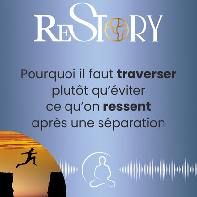 RENAÎTRE - Méditation guidée 1 - Traverser ce que vous ressentez cover