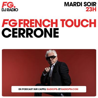 FG FRENCH TOUCH : CERRONE cover