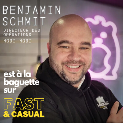 EP02 : Benjamin Schmit / à l'offensive sur la street-food japonaise cover