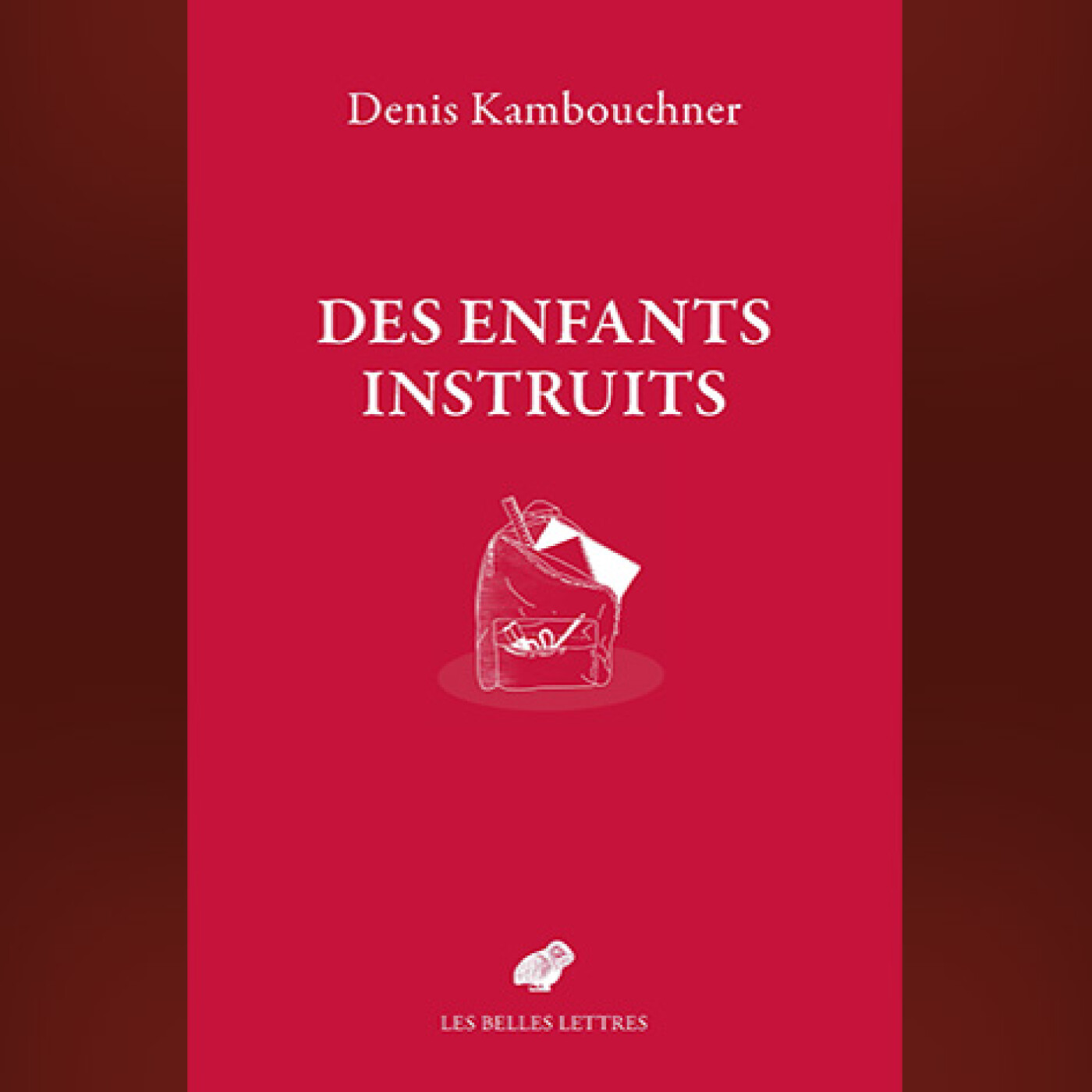 Denis Kambouchner - Des enfants instruits episode artwork