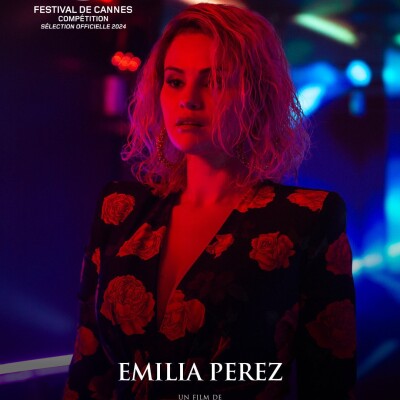 Cannes EMILIA PÉREZ cover