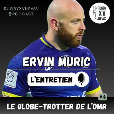 Ervin MURIC, l’Entretien #4 – Le globe-trotter de l’OMR. (ft.Hugues Crespo) cover