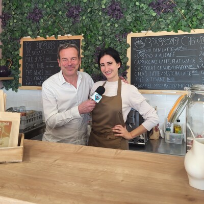 Jennifer Darmon nous raconte comment est né son salon de thé Le Petit Café et pourquoi l'éco-responsabilité est une priorité cover