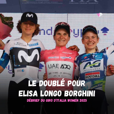 Giro Women 2025 : et Longo Borghini a fait craquer Reusser cover