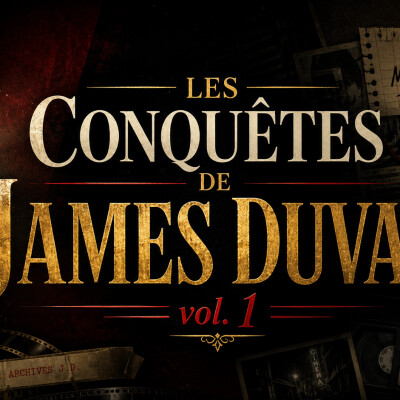 Chronique Porno : Les Conquêtes de James Duval vol. 1 cover