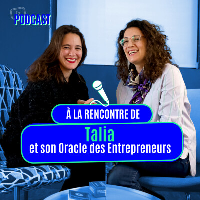 À vous le micro...commerce : Talia fondatrice de L’Oracle des Entrepreneurs cover