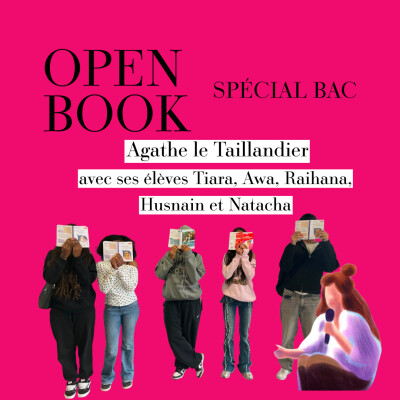 OPEN BOOK: épisode spécial BAC avec 5 lycéens cover