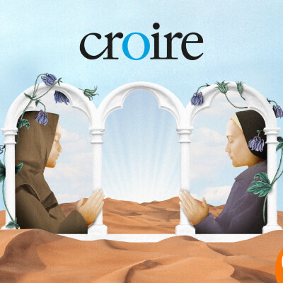 Croire, vies de moine cover