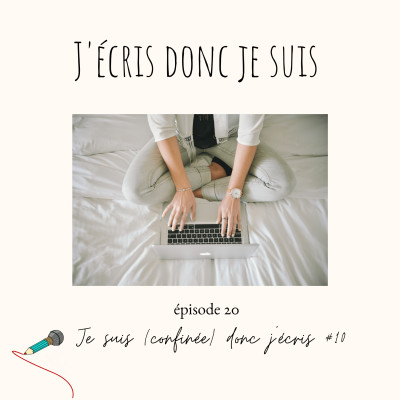 JEDJS 20 : Je suis (confinée) donc j'écris #10 cover