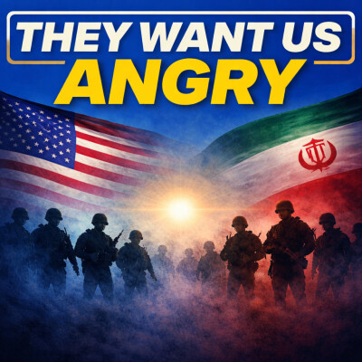 The Iran War is Escalating: Here’s How to Manage Your Anxiety & Mind During War cover