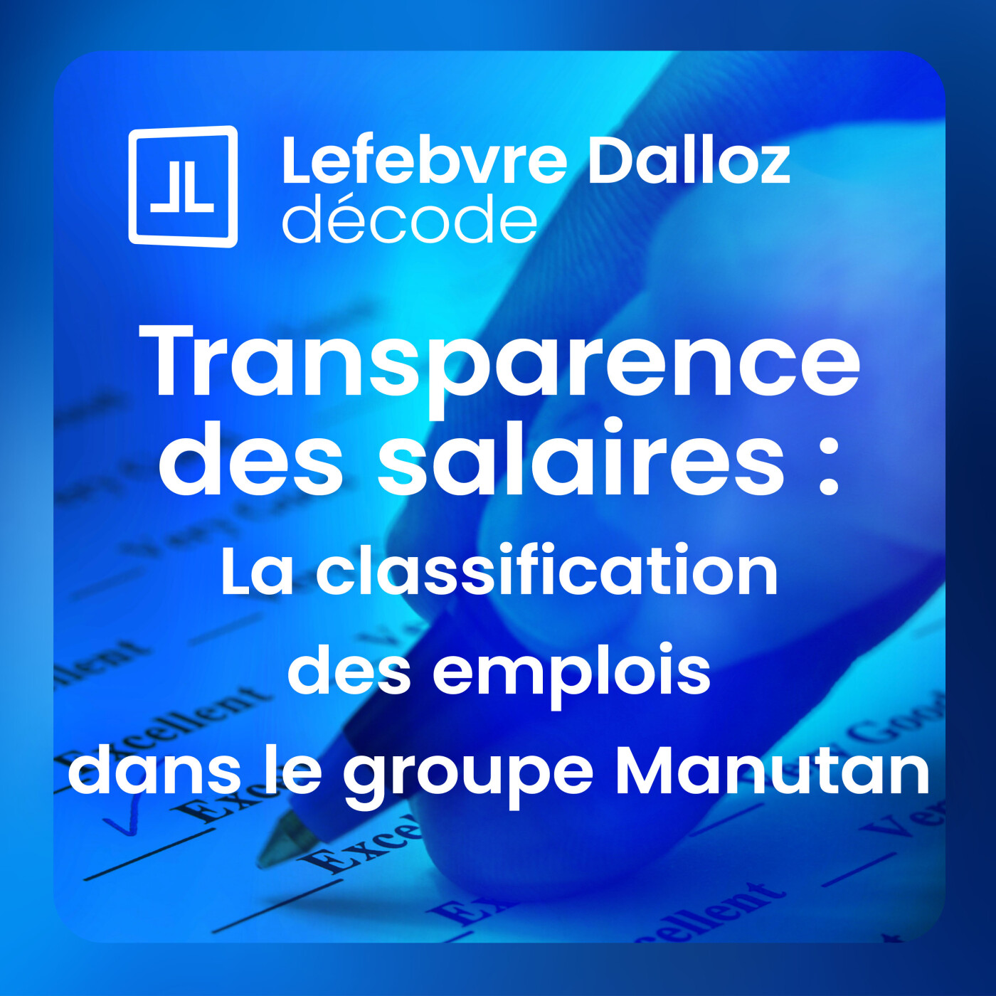 [# 4] " La transparence salariale, c'est aussi une question de visibilité des parcours de carrière " episode artwork