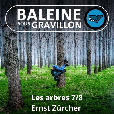 S03E86 Les arbres 7/8 : sentir, toucher, écouter un arbre, Ernst Zürcher (forestier, chercheur, professeur, auteur) cover