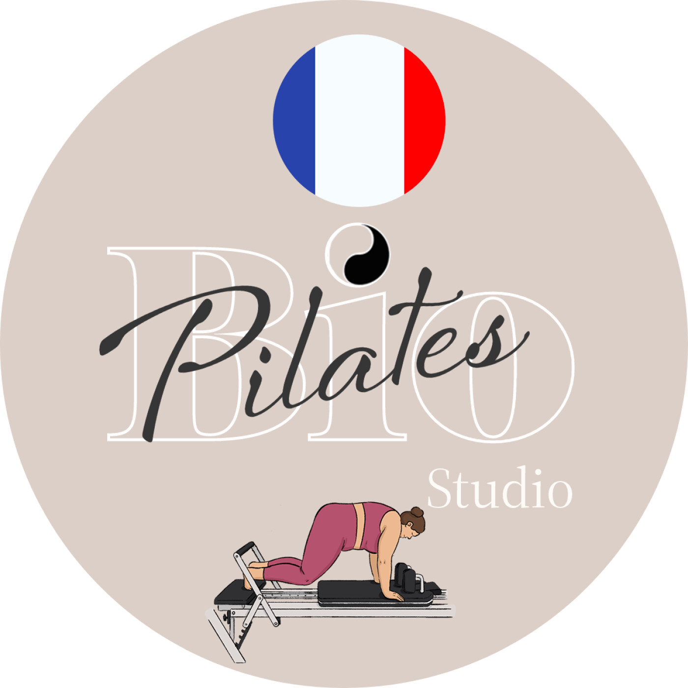 🇫🇷 Reformer Arm Pulling Straps Air Plane un exercice Stott Pilates et de Joseph Pilates episode artwork