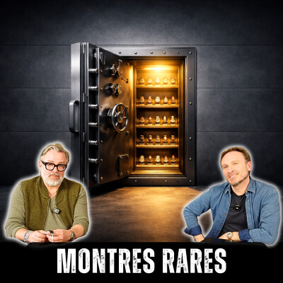#167 JC Guyon ouvre son coffre : ses plus belles montres vintage cover
