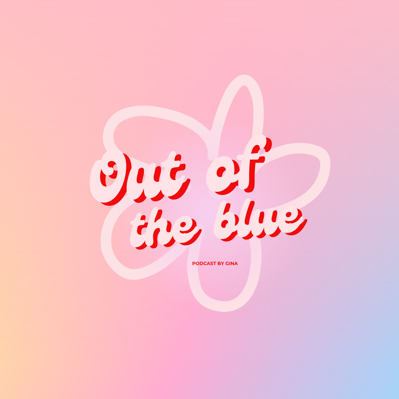 Out Of The Blue podcast artwork