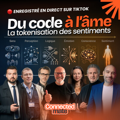 La tokenisation des sentiments, du code à l’âme cover
