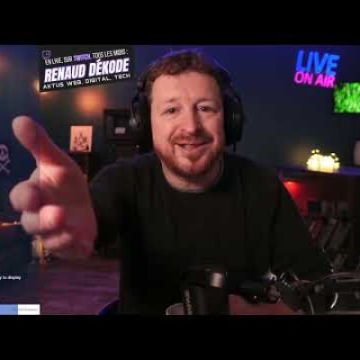 Bad-buzz Gemini, Futur GPT, La télé sur Twitch, Astuce MidJourney, Scraper Google [Live 26/02] cover