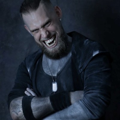 213Rock Harrag Melodica 18 02 2022 Live interview with Crypp of Except One New album Broken. cover