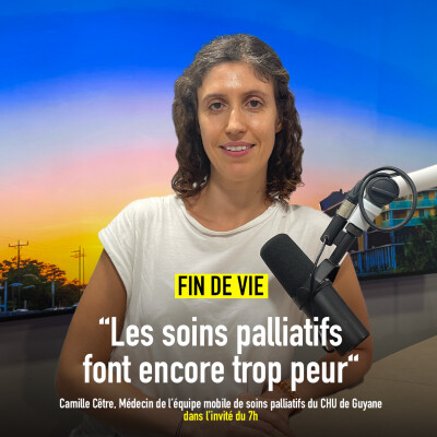 L'invité du 7h | 09 octobre 2026 | Camille Cêtre cover