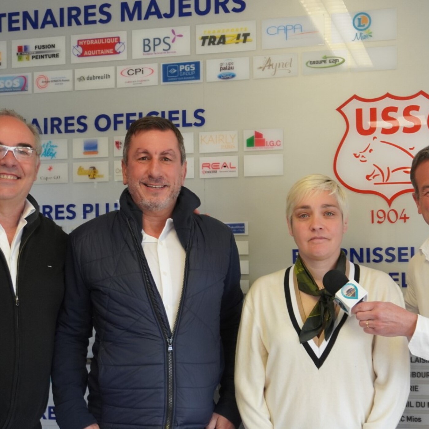 1 - Séverine Castet de Fusion Peintures et Pierre Bacalou du Leclerc de Mios nous parlent de leurs parcours episode artwork