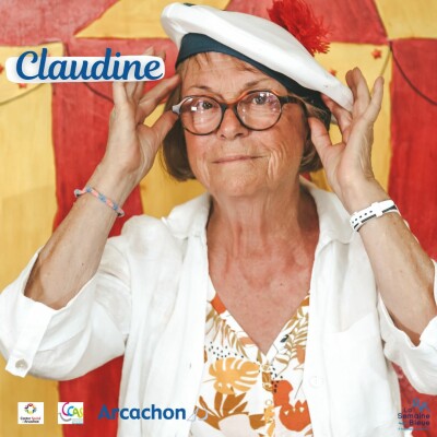 Claudine // Semaine Bleue 2022 cover