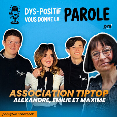 DYS-POSITIF VOUS DONNE LA PAROLE - TIPTOP cover