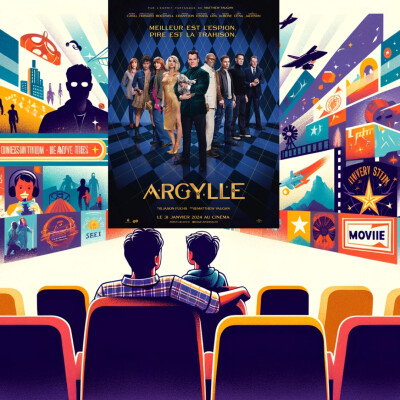 62 - Argylle cover