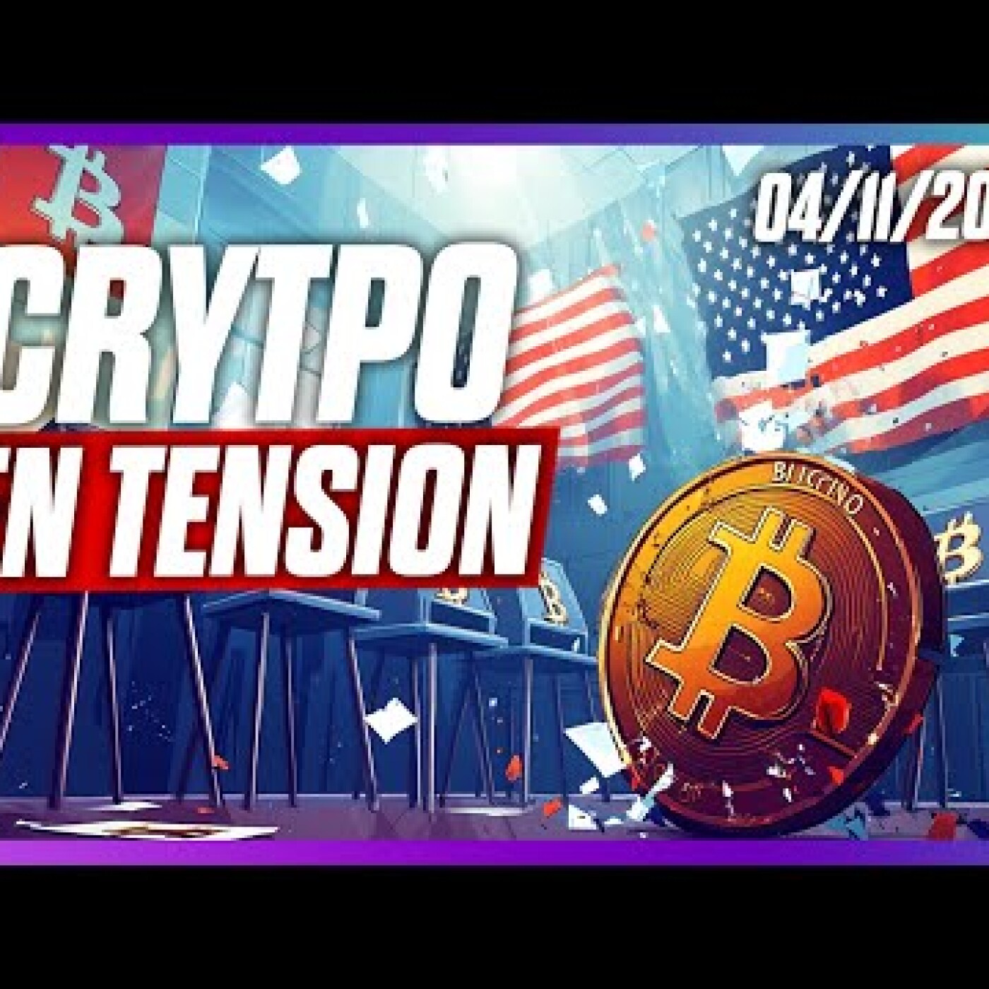 BITCOIN : On va s'accrocher cette semaine (entre les élections US, l'Iran et la FED...) episode artwork