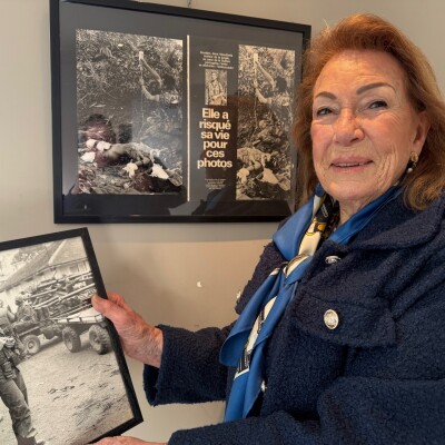 Geneviève Chauvel expose son travail de photojournaliste de guerre au BAC des Barils cover