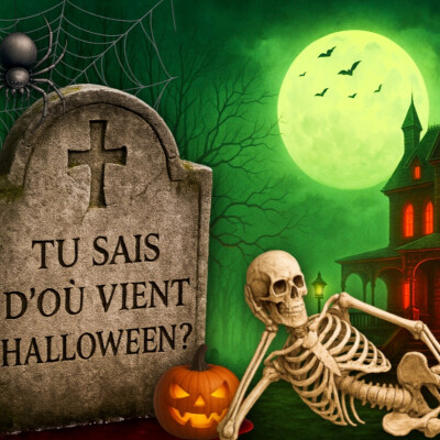 D’où vient vraiment Halloween ? cover