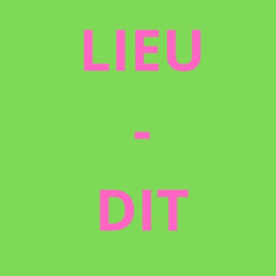 Lieu - Dit : la base sous-marine cover