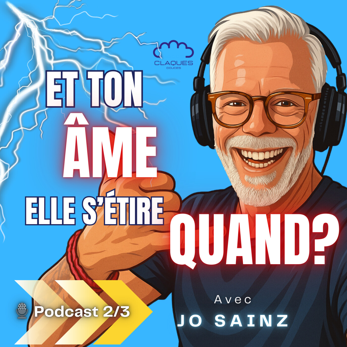 Josainz-Les Claques Douces 🎙️ | Développement Personnel, Lâcher-Prise & Humour