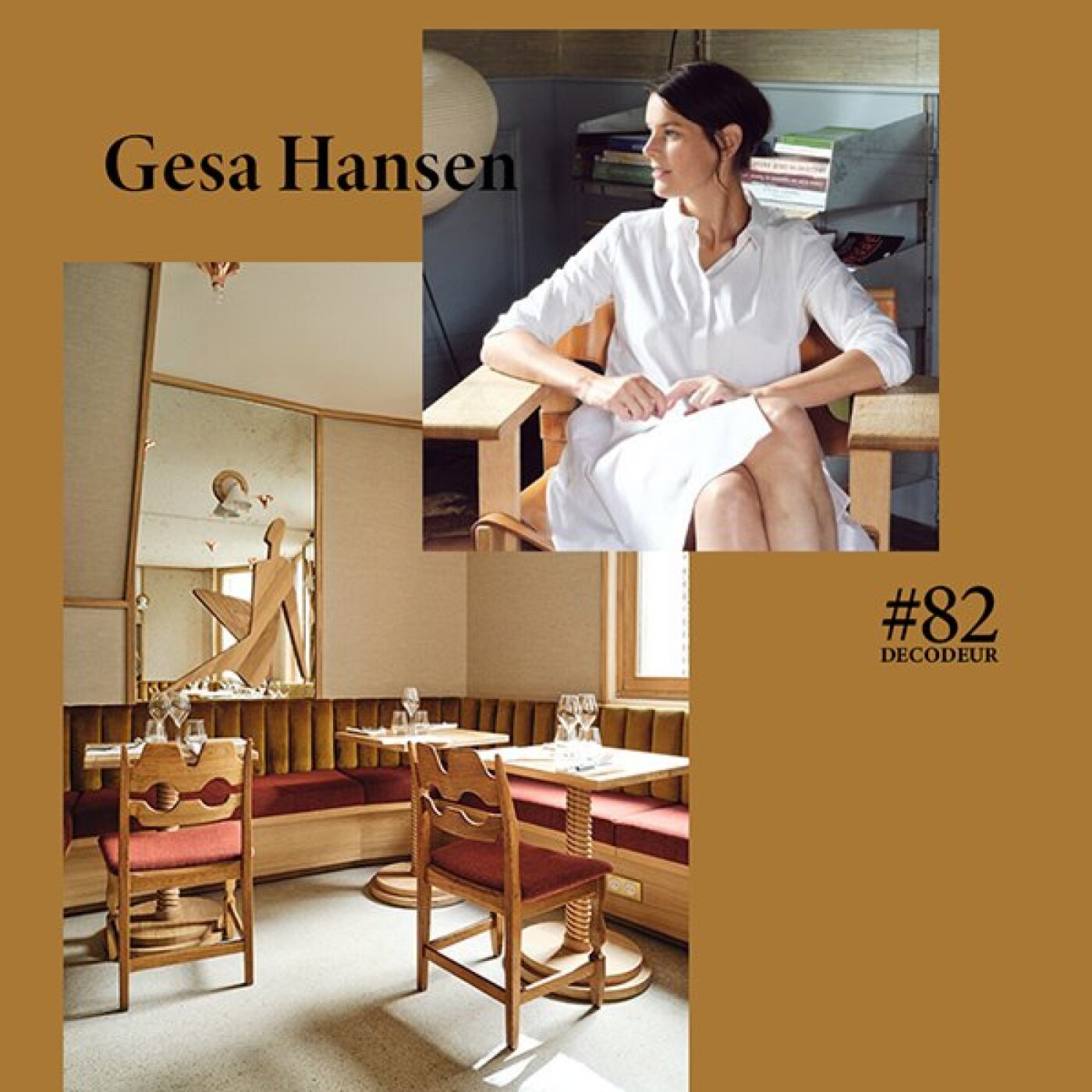 #82 Gesa Hansen, la designer d'intérieur qu'il faut connaitre