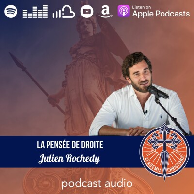 Julien Rochedy - La pensée de droite cover