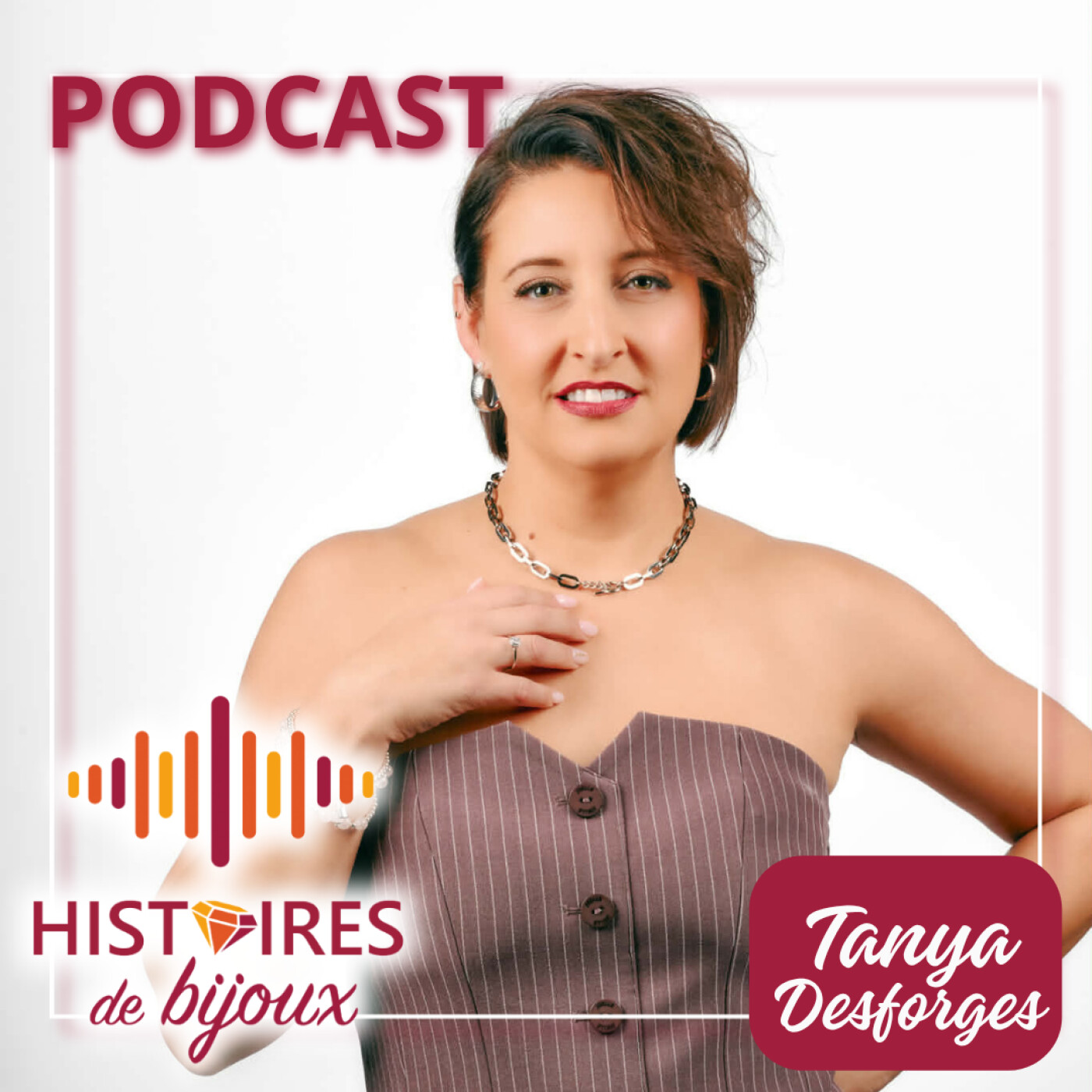Reprendre une bijouterie familiale : défis, émotions et vision d’entrepreneure avec Tanya Desforges episode artwork