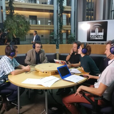 Radio Sans Frontières au Parlement Européen... Septembre 2018 cover