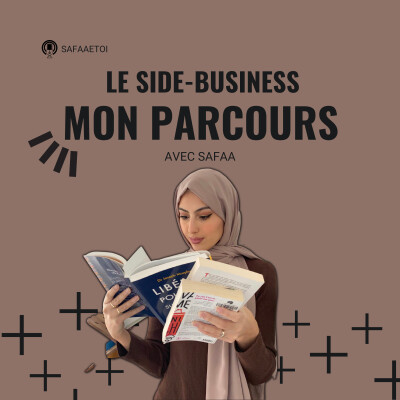 Récit de vie : Lancer un side-business à changé ma vie !!! cover