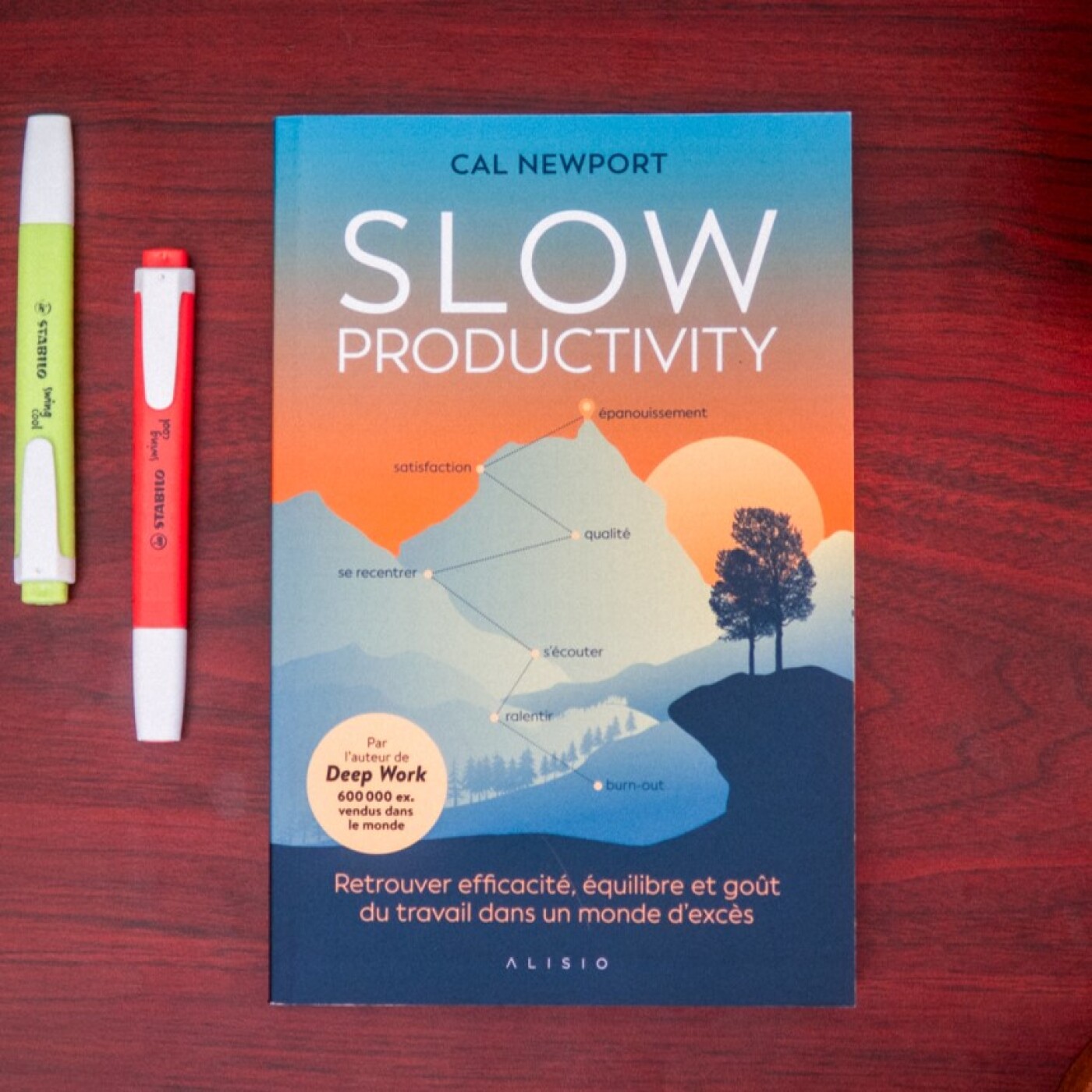 Comment accomplir plus en travaillant moins (Résumé Slow Productivity)