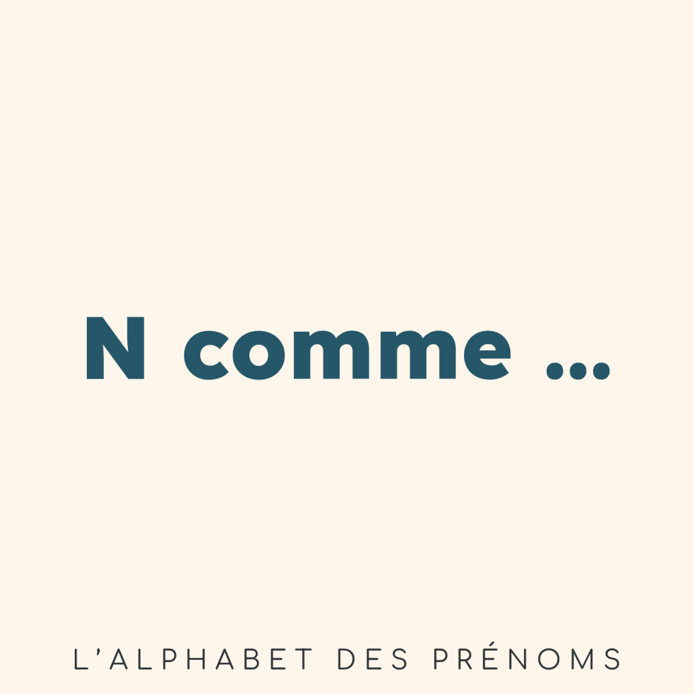 N comme Nathanaël episode artwork