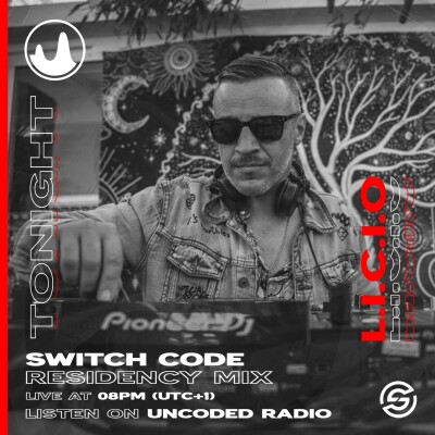 EP33 : Switch Code : K.A.M.A. invite L.I.C.I.O [Tech House] cover