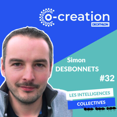 #32 - Ceci n'est pas de la CO-CREATION. Le retour d’expérience passionnant de DECATHLON. 🔥 cover