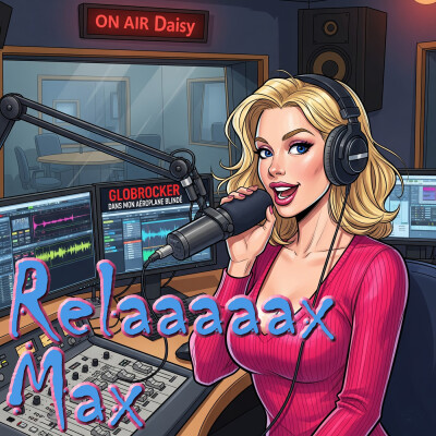 RELAX MAX une émission radiophonique présentée par DAISY cover