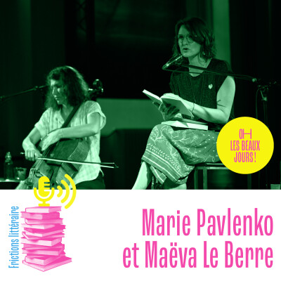 Lecture musicale - Marie Pavlenko et Maëva Le Berre cover