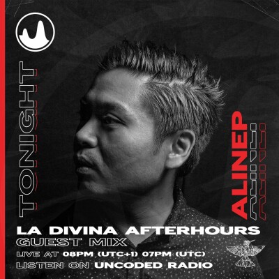 EP37 : La Divina : Alinep [Techno] cover