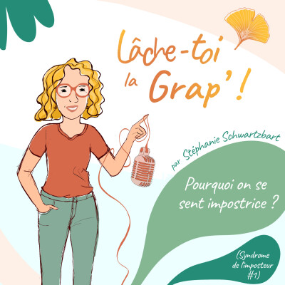 (15) Pourquoi on se sent impostrice ? (Syndrome de l'imposteur #1) cover