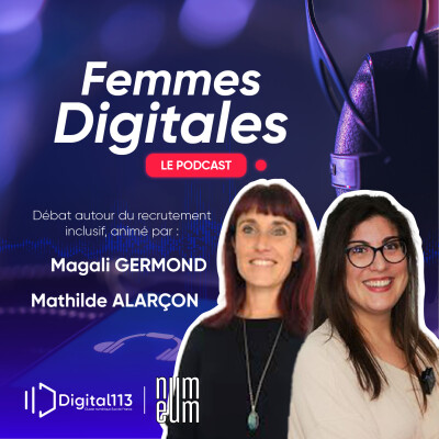 #7 Débat : le recrutement inclusif -  Patrick SÉGUELA, Élise SAMOUILLAN, Mathilde ALARÇON et Magali GERMOND (10-04-23) cover
