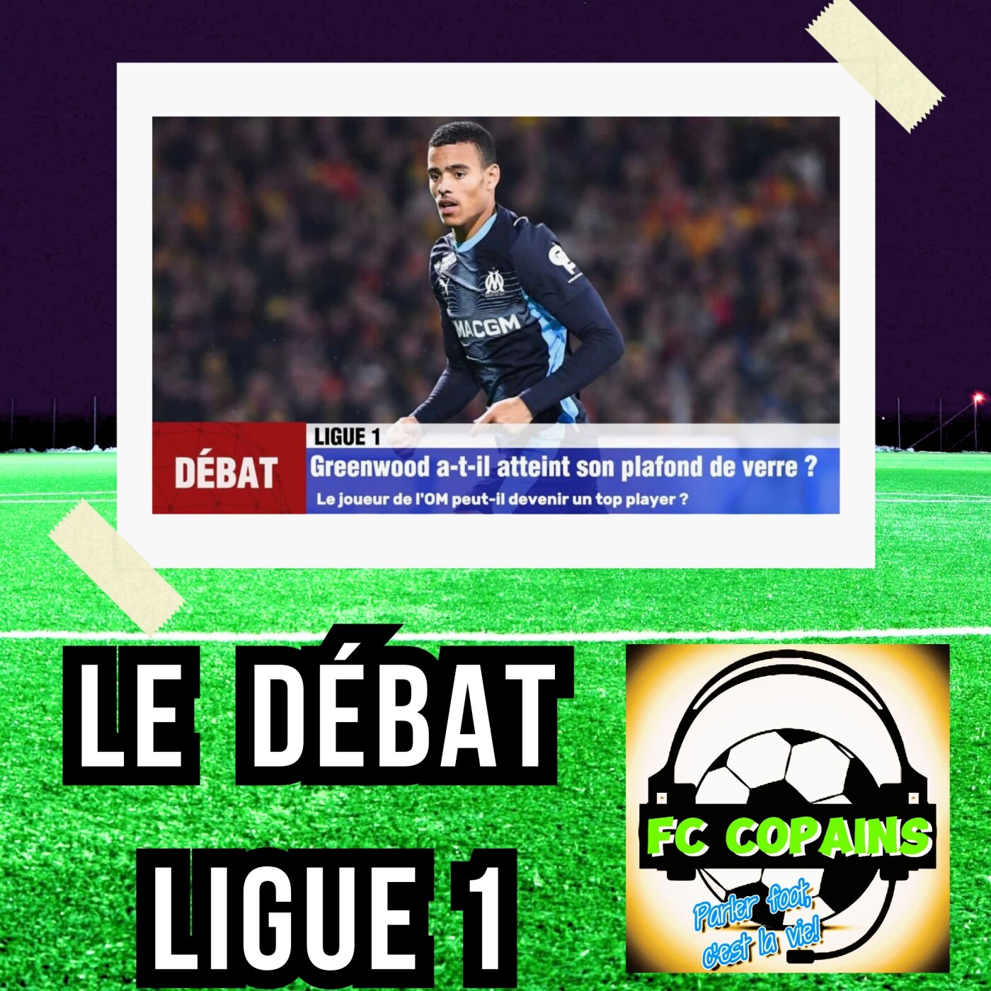 Les débats foot du FC Copains