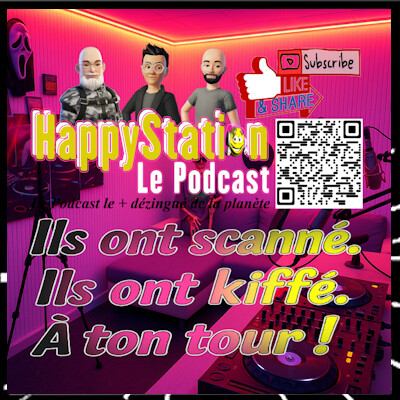 Happy Station saison 1 épisode 13 Chaussettes disparues et vortex intergalactique on t’explique tout ou rien cover